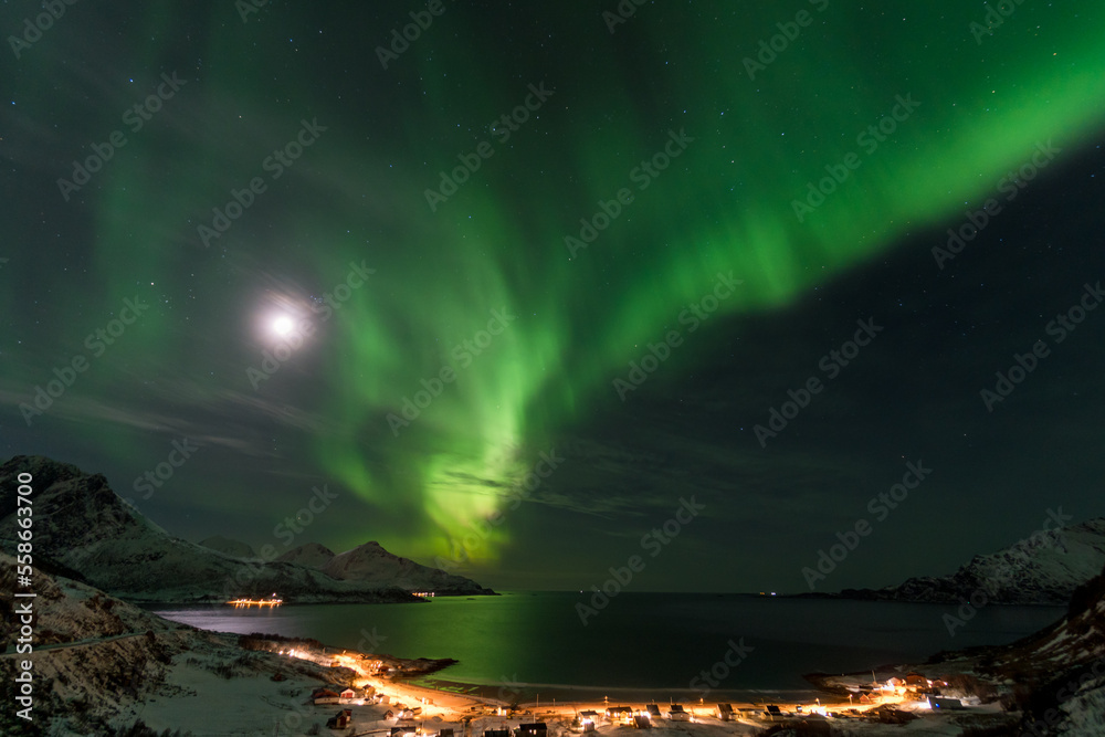 Norwegen Winter Polarlichter