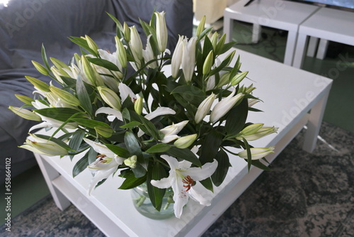 flowers in a vase