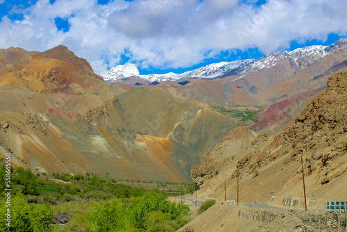 road to the mountains