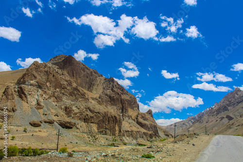 road to the mountains
