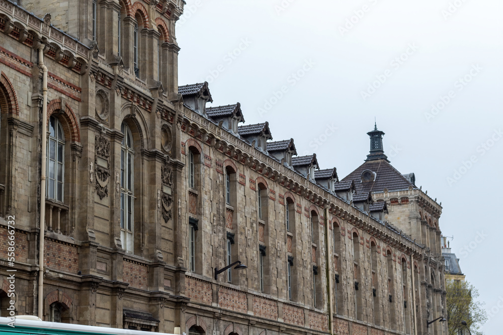 Fototapeta premium the facade of the palace