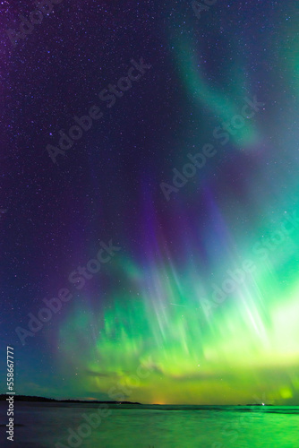 Northern lights, Nykarleby/Uusikaarlepyy. Finland © Sofie K
