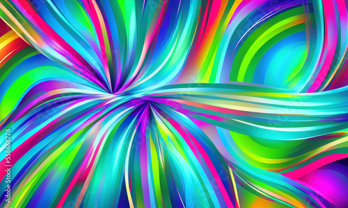 abstract colorful bright background © lndstock