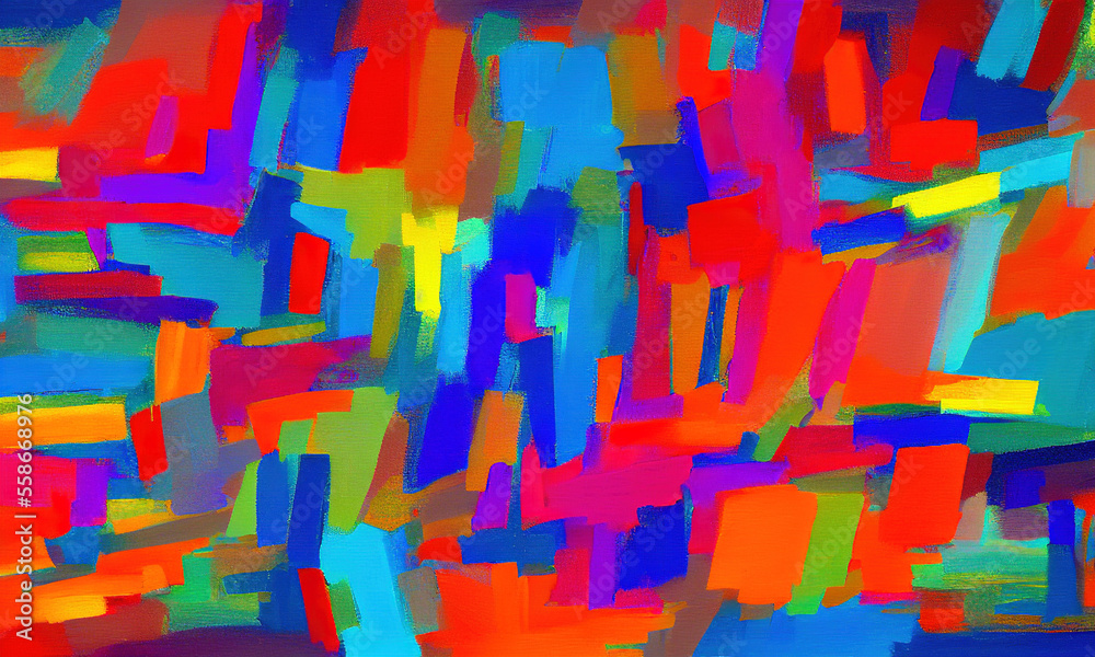 abstract colorful bright background