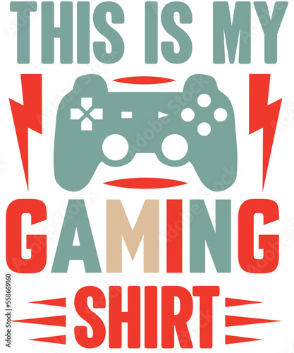 This is my gaming shirt T-Shirt Designs.