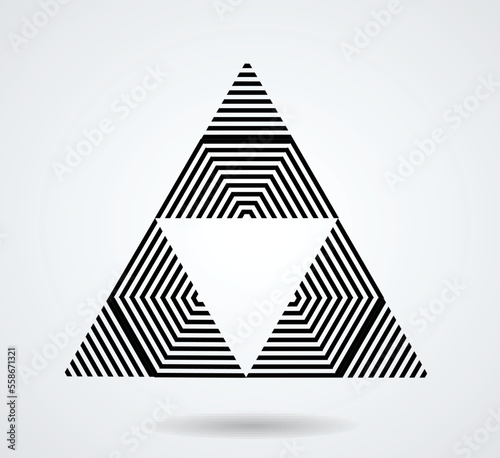 Vector Hipster Triangle Background . Pattern . Abstract modern Geometrical Design Template .