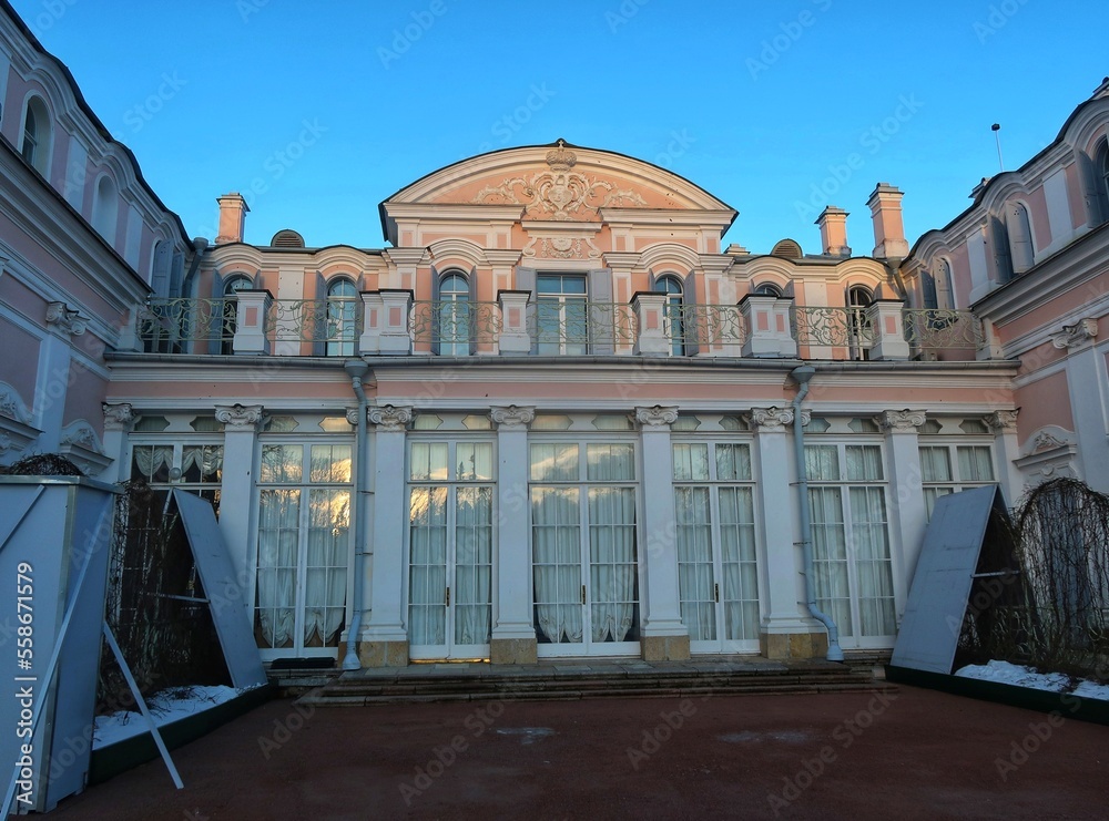 Fototapeta premium the building