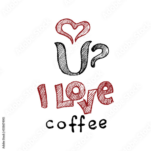 I love coffee