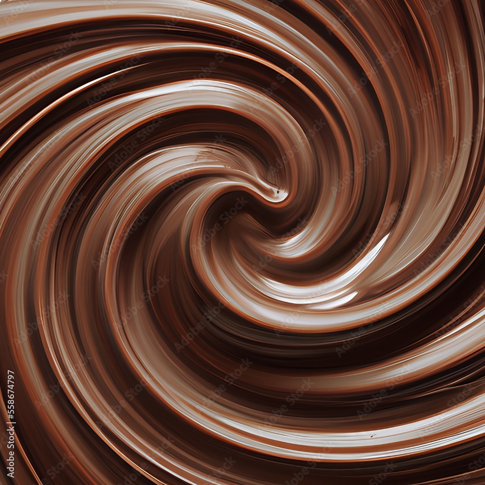 Astonishing chocolate swirl Astonishing chocolate swirl