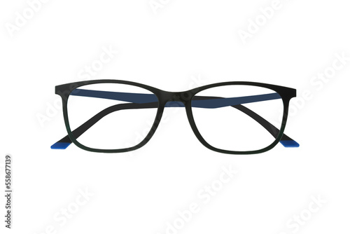 Frame eye black glasses 