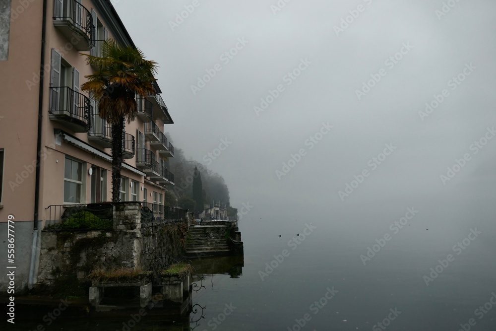 Gandria, Lake Lugano, Switzerland Gandria, Lake Lugano, Switzerland