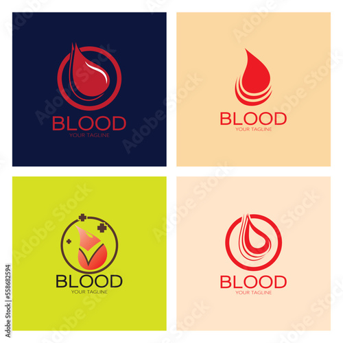 circulating blood,blood donation,blood donation logo icon illustration template design vector for medical purposes herbal medicine clinic hospital and blood transfusion