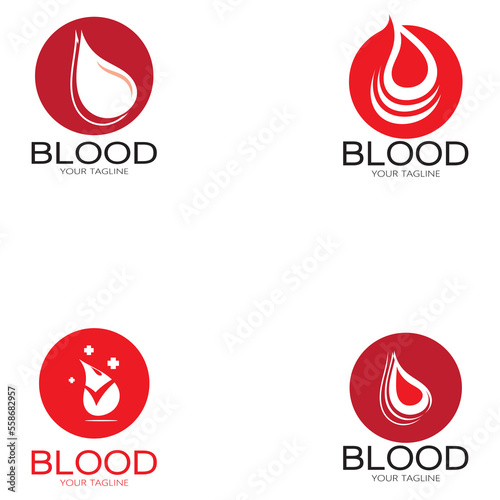 circulating blood,blood donation,blood donation logo icon illustration template design vector for medical purposes herbal medicine clinic hospital and blood transfusion