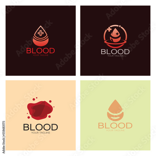 circulating blood,blood donation,blood donation logo icon illustration template design vector for medical purposes herbal medicine clinic hospital and blood transfusion