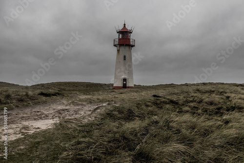 The Lighthouse List West, Sylt, Germany, Europe