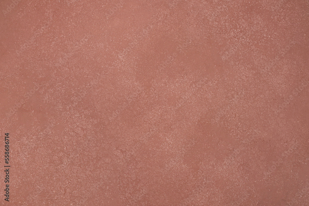 Fototapeta premium Brown drawn abstract pastel background with light texture on the surface