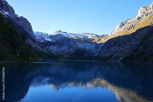 View on a lake in Switzerland © clement
