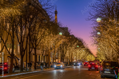 Photography Avenue Montaigne
