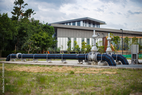 Pipeline for water supply system