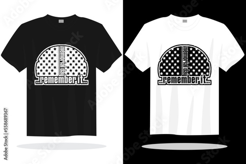 USA Memorial Day t shirt design vector illustration suitable for print design