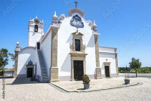 Church of Sao Lourenço,  Almancil, Algarve, Portugal, photo