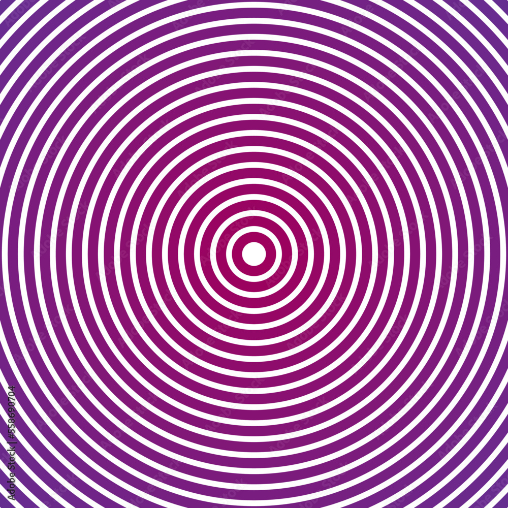 Vector illustration circular purple geomatraic pattern abstract background,Violet disk puzzle wheel
