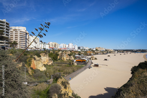 Praia da Rocha, Portimao, Algarve, Portugal photo