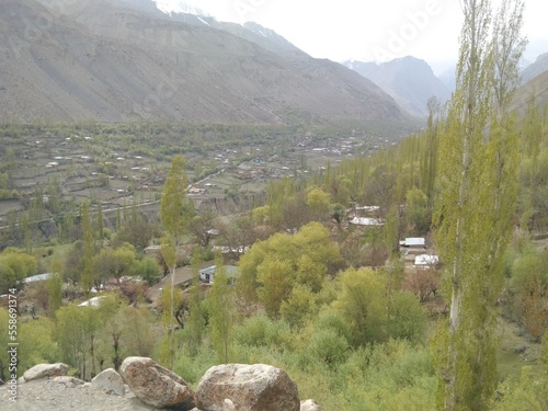 Yasin Valley, Gilgit-Baltistan, Pakistan photo