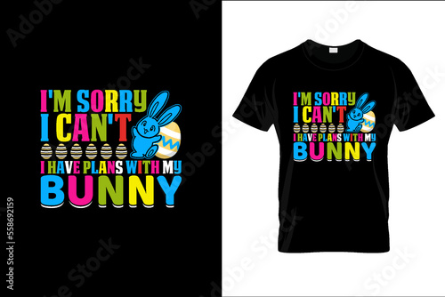 Easter day t-shirt design