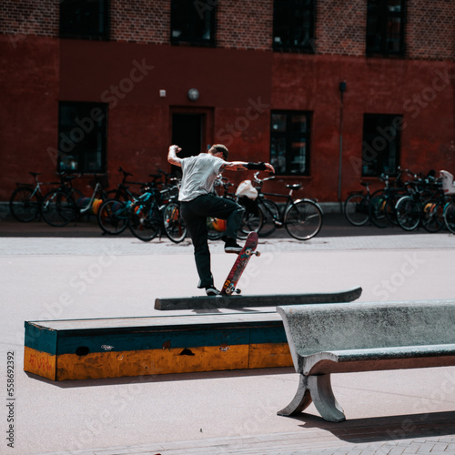 Photography Copenaghen skate 2