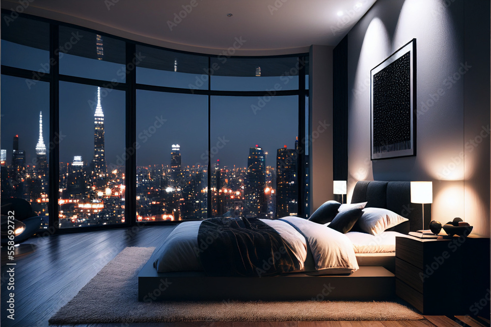 SoHo City View Penthouse Suite in Hotel Comfort - Airbnb