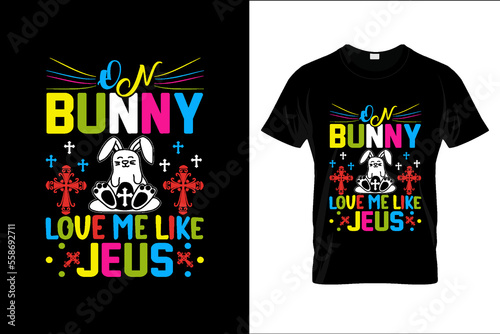 Easter day t-shirt design