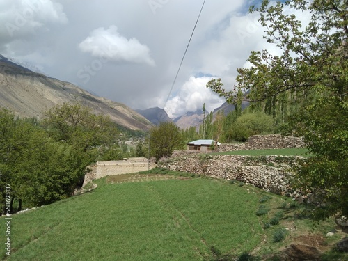 Yasin Valley, Gilgit-Baltistan, Pakistan photo