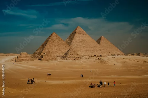 Fototapeta samoprzylepna Piramidy