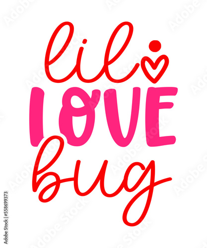 Lil Love Bug SVG Designs