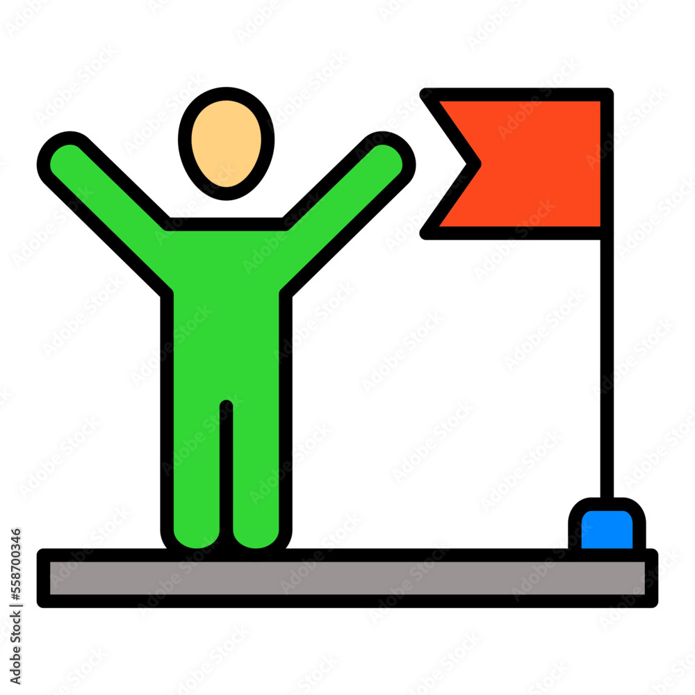 Success Filled Line Icon