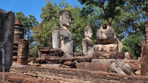 Historical Park  Kamphaeng Phet  Thailand January 05  2023