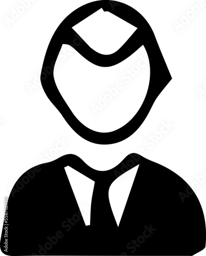 Silhouette, Vektor, human, modern, Icon, Business,