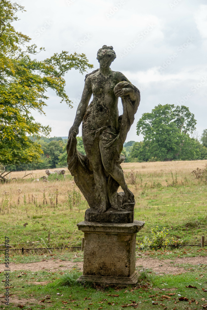 statue of Venus the goddess of love beauty desire sex fertility prosperity and victory
