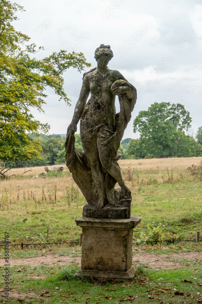 Fototapeta premium statue of Venus the goddess of love beauty desire sex fertility prosperity and victory