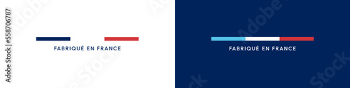 Logo Fabriqué en France - Label - Sticker