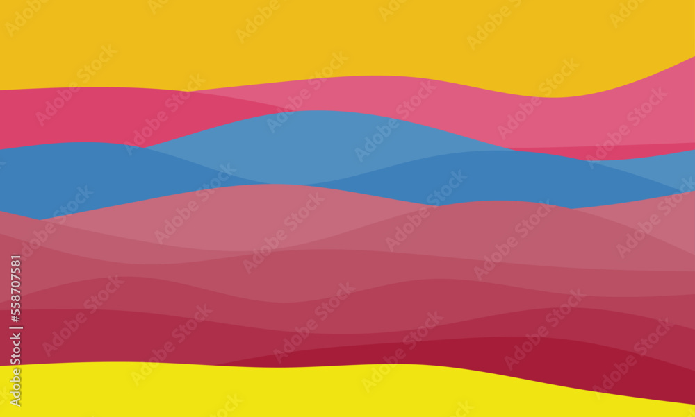 Abstract wavy stripes background. Modern cover design for business background, certificate, brochure template, planner. Abstract wavy stripes background. Modern cover design for business background, certificate, brochure template, planner.