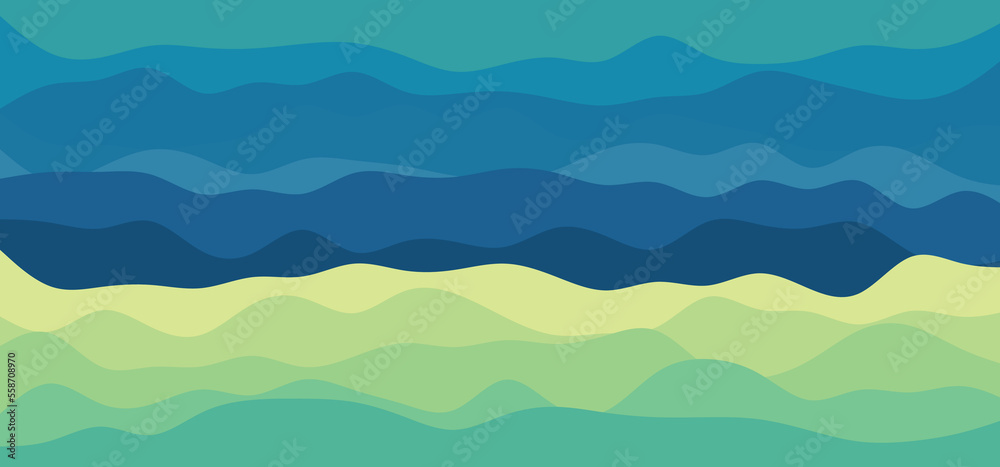 Abstract wavy stripes background. Modern cover design for business background, certificate, brochure template, planner. Abstract wavy stripes background. Modern cover design for business background, certificate, brochure template, planner.