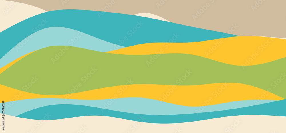 Abstract wavy stripes background. Modern cover design for business background, certificate, brochure template, planner. Abstract wavy stripes background. Modern cover design for business background, certificate, brochure template, planner.