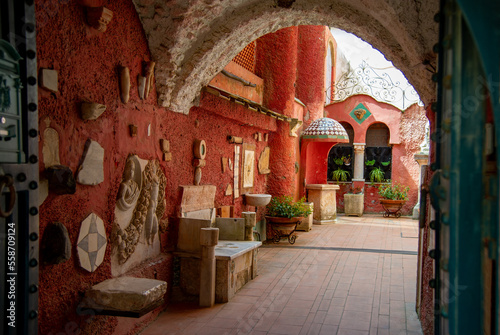 Ana Capri beautiful streets