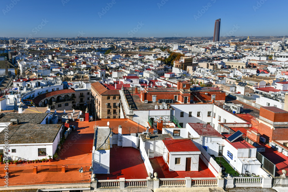 Panorama - Seville, Spain