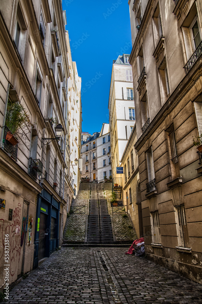 Impression vom Montmartre