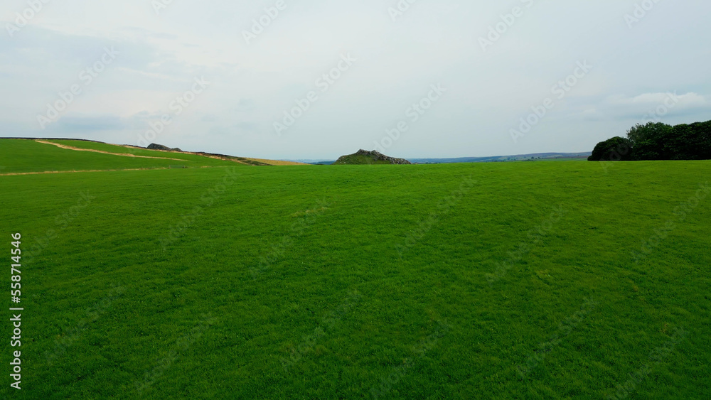 Peak District National Park - aerial view - drone photography Peak District National Park - aerial view - drone photography