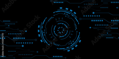  abstract background technology innovation of the future
