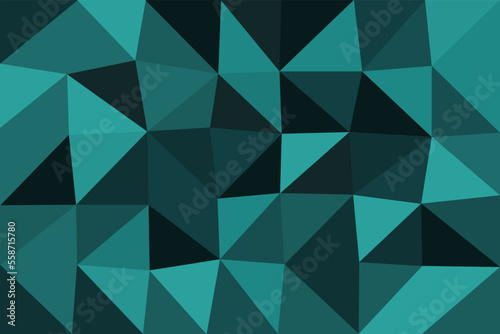 Polygonal Mosaic Background. Creative abstract geometric Design.